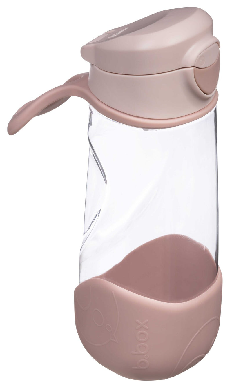 b.box: Sport Spout Bottle - Blush Crush (450ml)