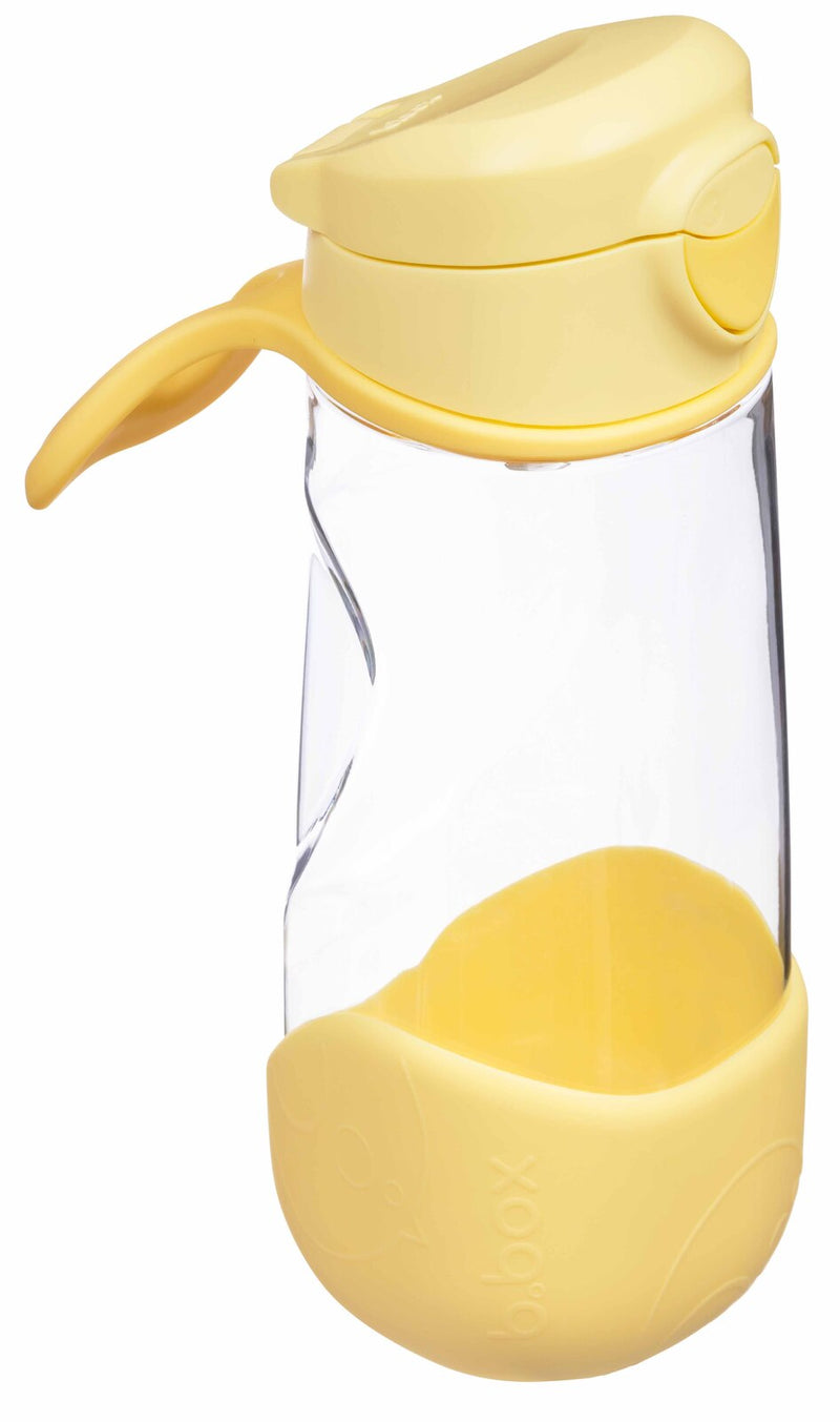 b.box: Sport Spout Bottle - Lemon Twist (450ml)