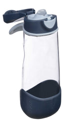 b.box: Sport Spout Bottle - Midnight (600ml)