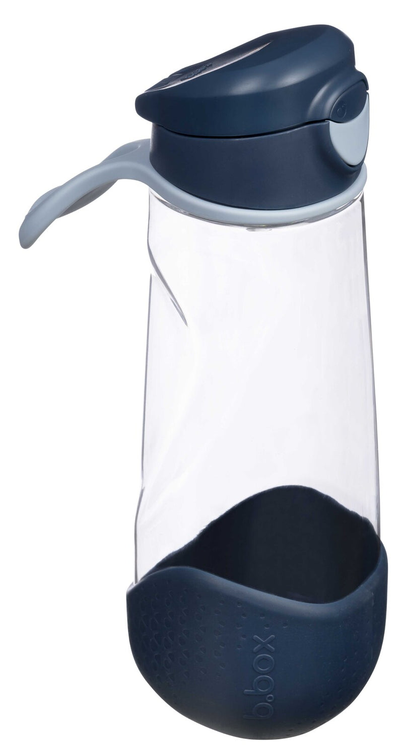 b.box: Sport Spout Bottle - Midnight (600ml)