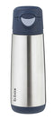 b.box: Insulated Drink Bottle - Midnight (500ml)