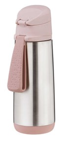 b.box: Insulated Sport Spout - Blush Crush (500ml)