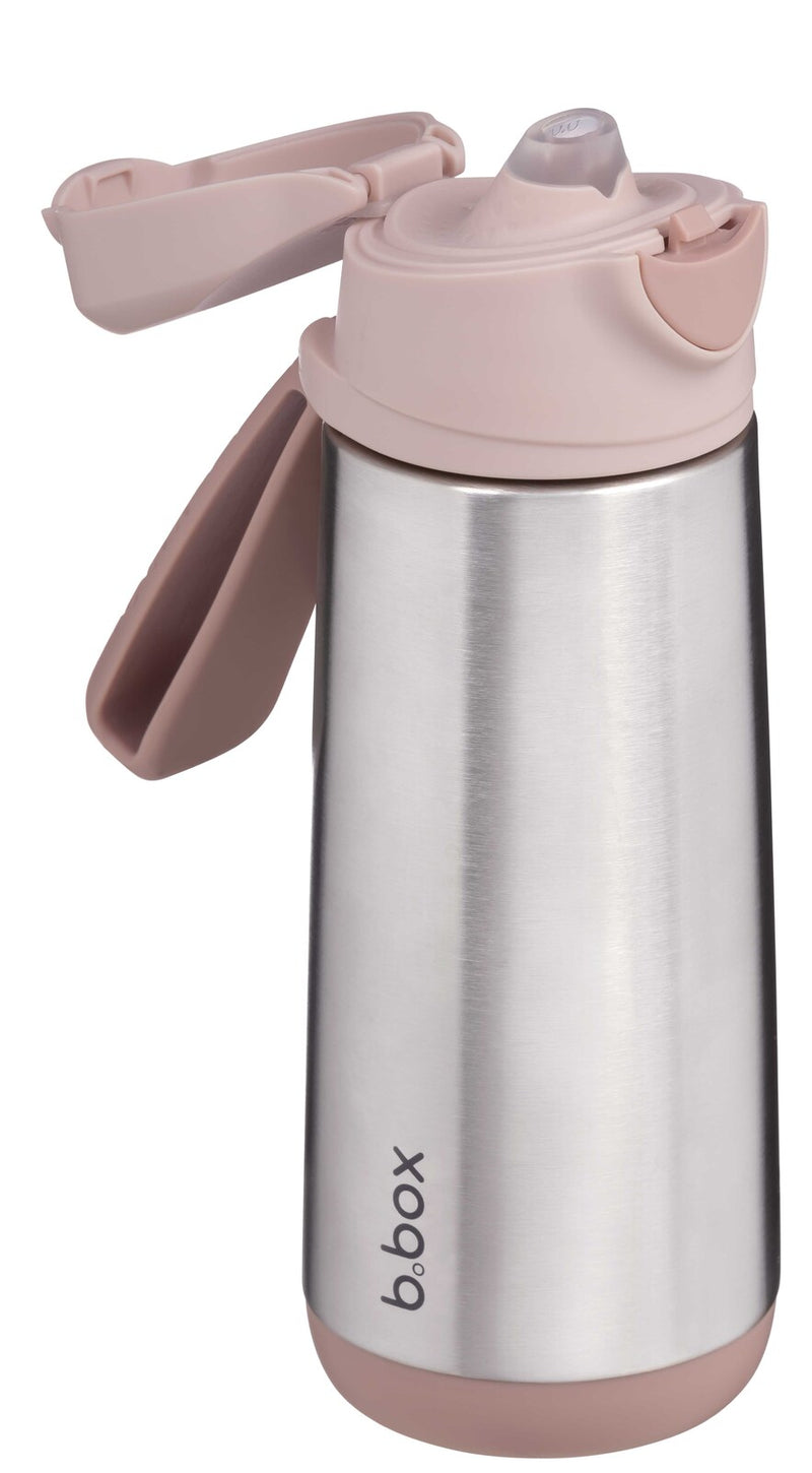 b.box: Insulated Sport Spout - Blush Crush (500ml)