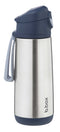 b.box: Insulated Sport Spout - Midnight (500ml)