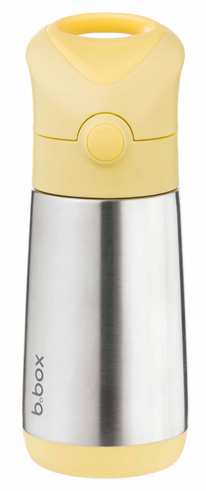 b.box: Insulated Drink Bottle - Lemon Twist (350ml)