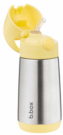 b.box: Insulated Drink Bottle - Lemon Twist (350ml)