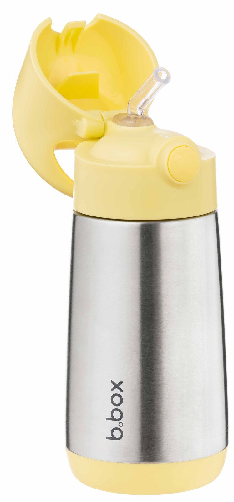 b.box: Insulated Drink Bottle - Lemon Twist (350ml)