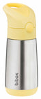 b.box: Insulated Drink Bottle - Lemon Twist (350ml)