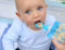 Cherub Baby: Universal Food Pouch Spoon - Blue/Green (2 Pack)