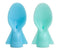 Cherub Baby: Universal Food Pouch Spoon - Blue/Green (2 Pack)