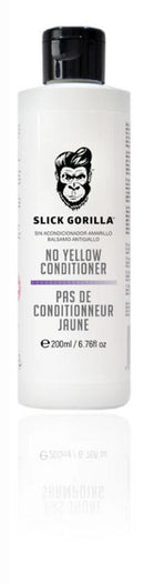 Slick Gorilla: No Yellow Conditioner