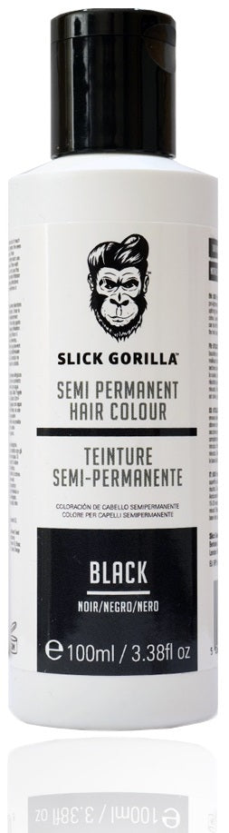 Slick Gorilla: Semi Permanent Hair Colour - Black