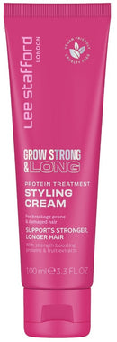 Lee Stafford: Grow Strong & Long Treatment Styling Cream (100ml)