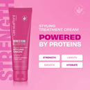 Lee Stafford: Grow Strong & Long Treatment Styling Cream (100ml)