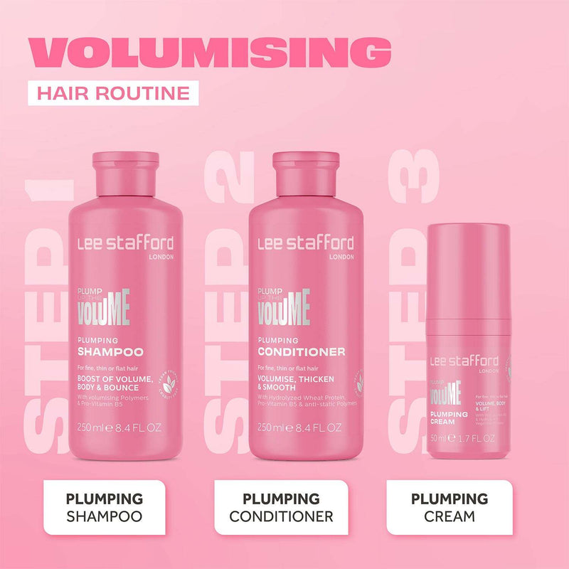 Lee Stafford: Plump up the Volume Shampoo (250ml)