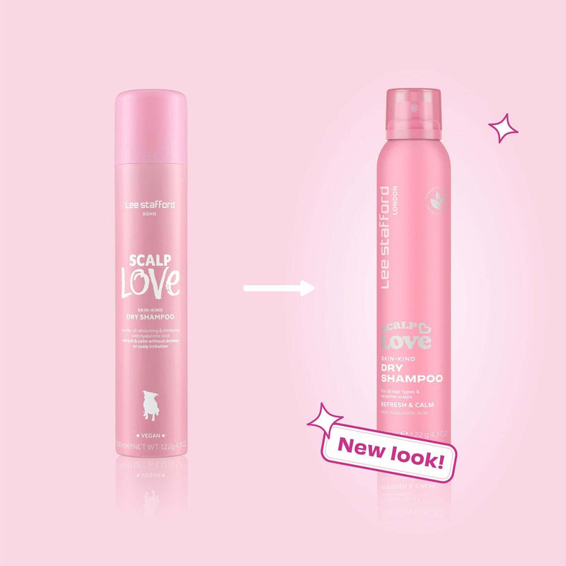 Lee Stafford: Scalp Love Skin Kind Dry Shampoo (200ml)