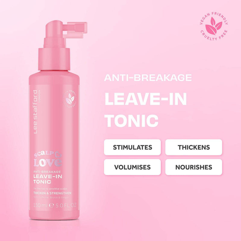 Lee Stafford: Scalp Love Anti Breakage Leave in Tonic (150ml)