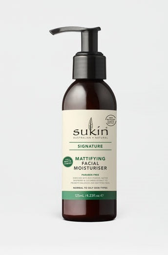 Sukin: Signature Mattifying Facial Moisturiser