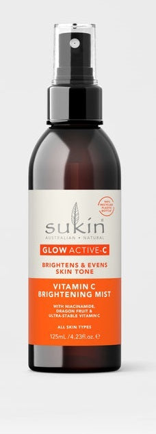 Sukin: Glow Active-C Vitamin C Brightening Mist