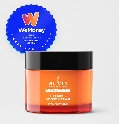 Sukin: Glow Active-C Vitamin C Boost Cream (50ml)