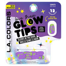 L.A. Colors: Glow In The Dark Nail Tip - Slim-Slimmy