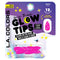 L.A. Colors: Glow In The Dark Nail Tip - Cosmic