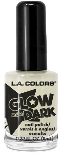 L.A. Colors: Glow In The Dark Nail Polish - Glowing