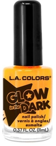 L.A. Colors: Glow In The Dark Nail Polish - Jack-O