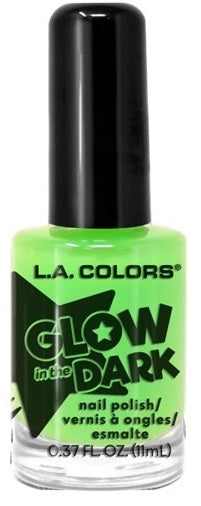 L.A. Colors: Glow In The Dark Nail Polish - Slime