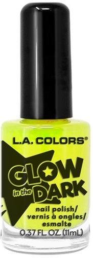 L.A. Colors: Glow In The Dark Nail Polish - Hazard