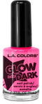 L.A. Colors: Glow In The Dark Nail Polish - Shocking