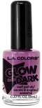 L.A. Colors: Glow In The Dark Nail Polish - Jinx