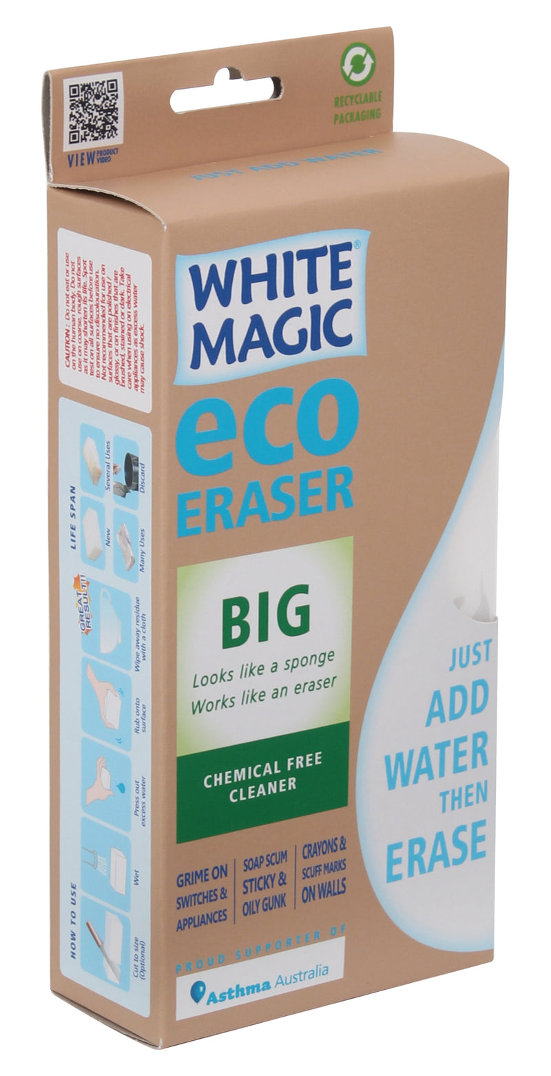 White Magic: Medium Eraser Sponge