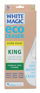 White Magic: King Eraser Sponge