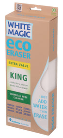 White Magic: King Eraser Sponge