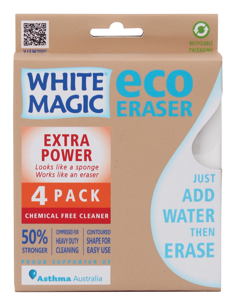 White Magic: Extra Power Sponge