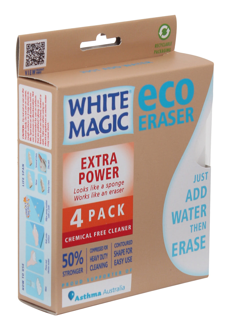 White Magic: Extra Power Sponge