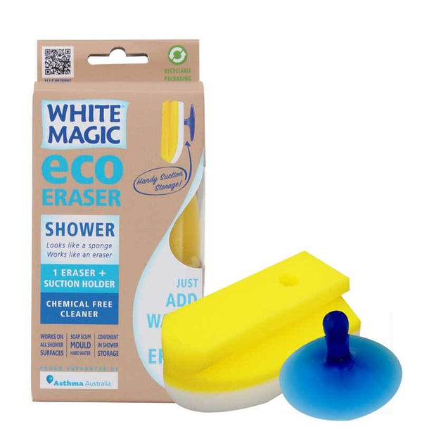 White Magic: Shower Eraser Sponge