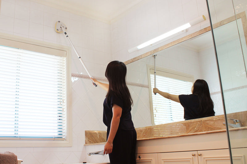 White Magic: Shower, Bath & Tile