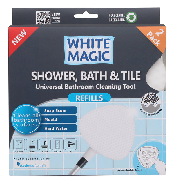 White Magic: Shower, Bath & Tile Refill (2 Pack)