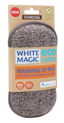 White Magic: Washing Up Pad - Charcoal