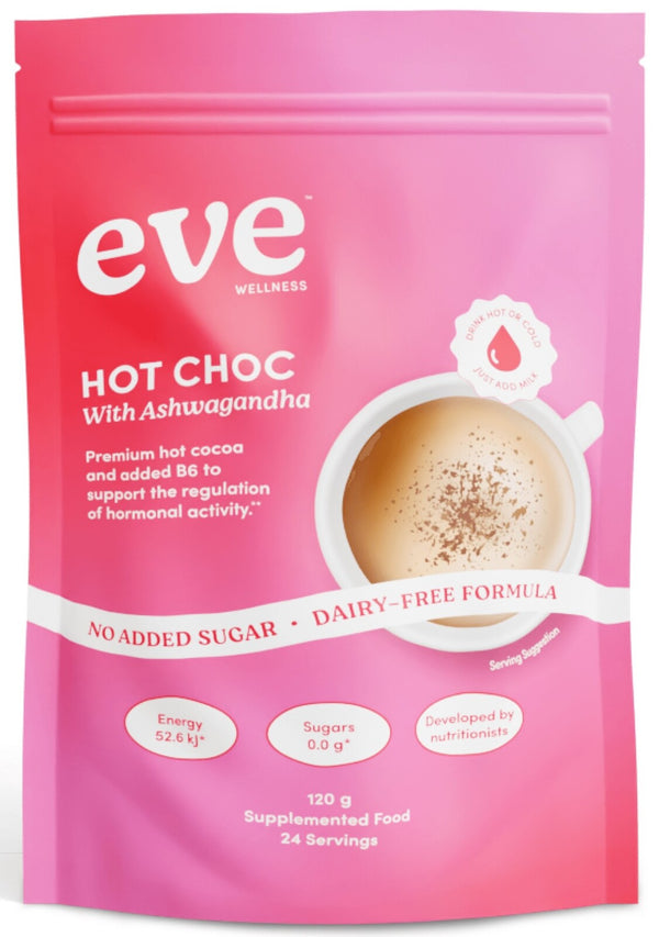 Eve Wellness Hot Choc with Ashwagandha x 24 Servings (Women's)