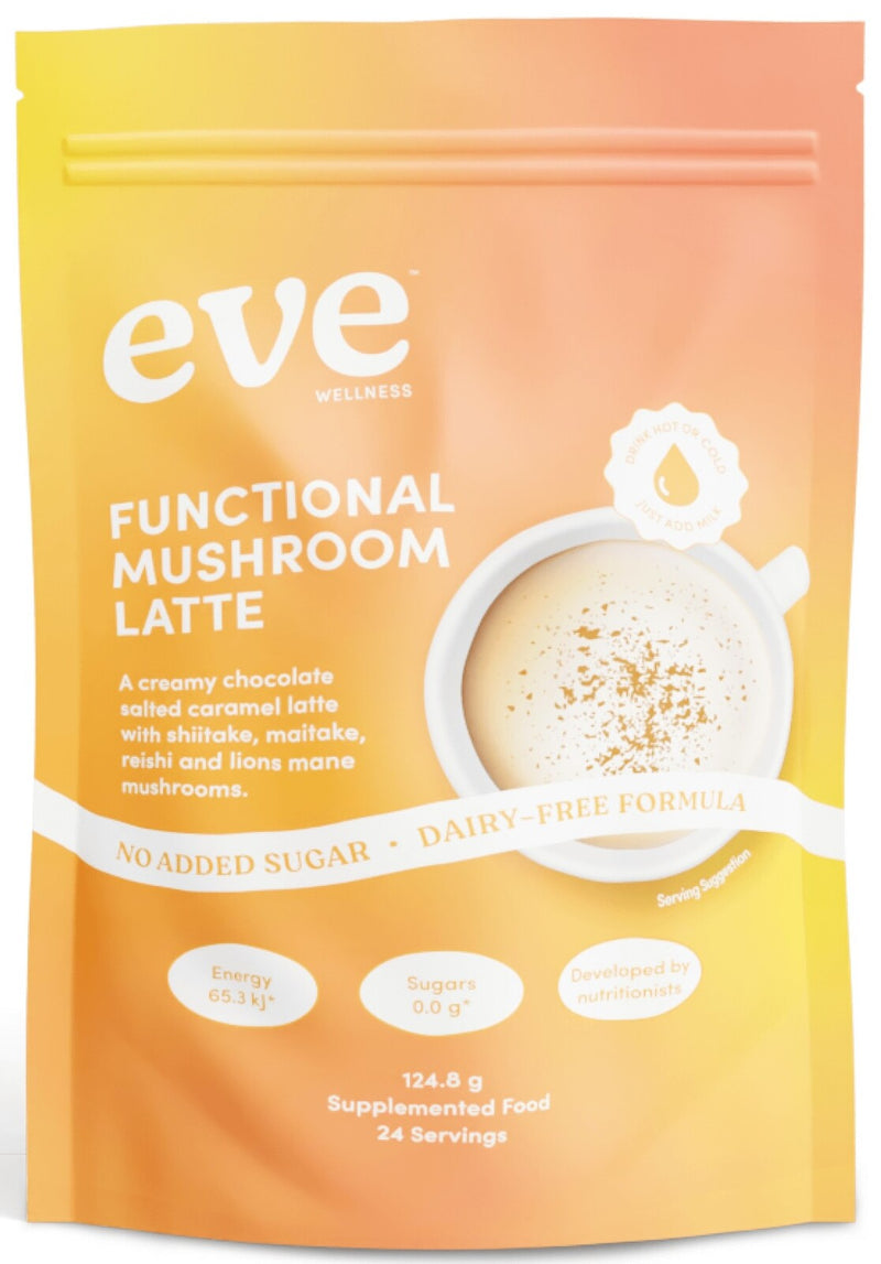 Eve Wellness Functional Mushroom Latte x 24 Servings (Women's)