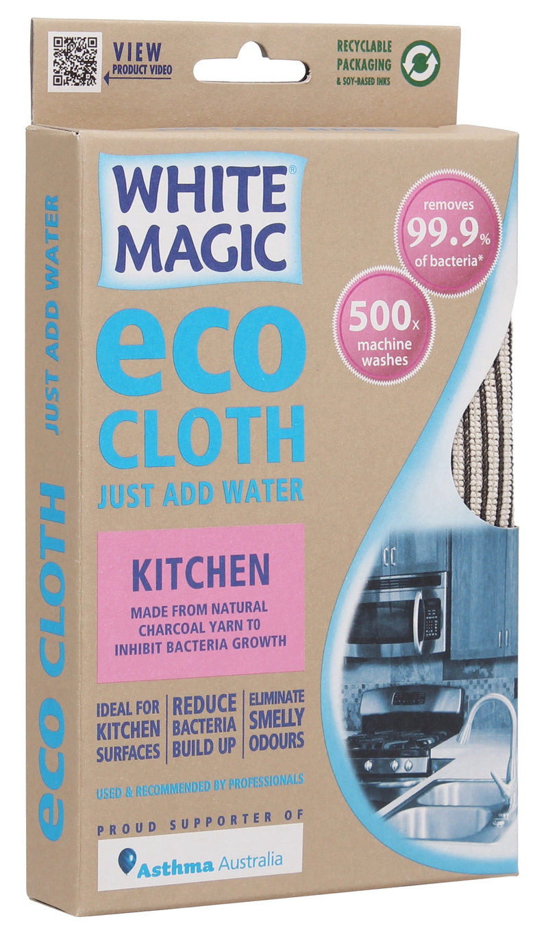 White Magic: Eco Cloth Kitchen