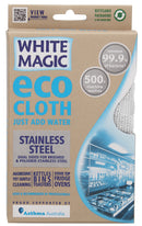 White Magic: Eco Cloth Stainless Steel