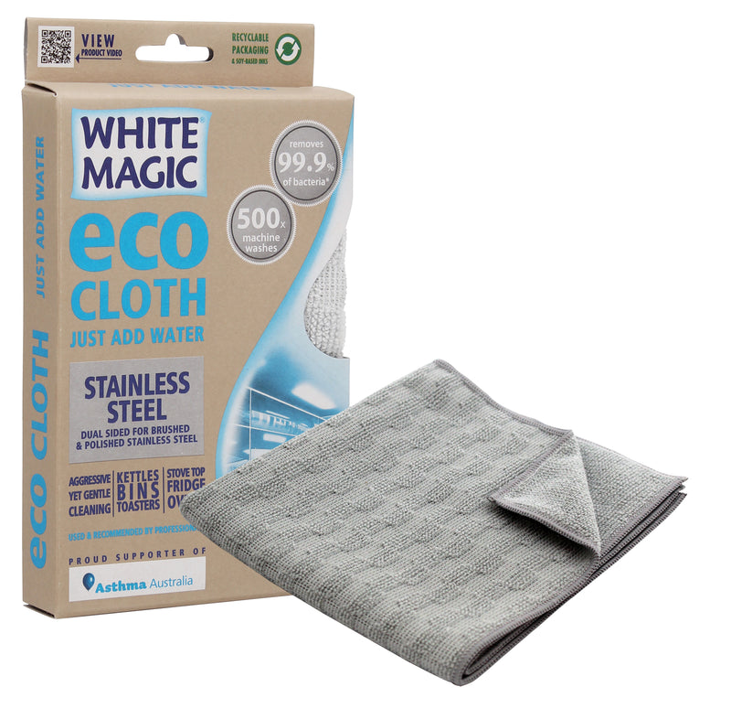 White Magic: Eco Cloth Stainless Steel