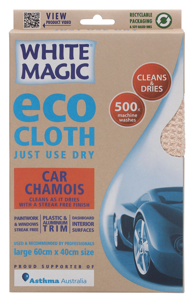 White Magic: Eco Cloth Car Chamois