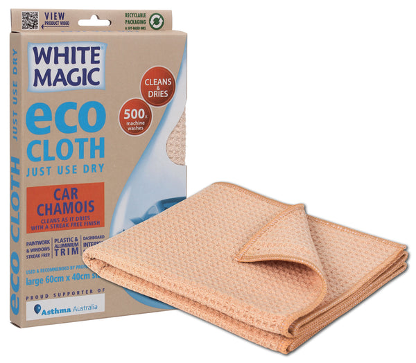 White Magic: Eco Cloth Car Chamois