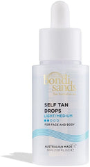 Bondi Sands: 889 Facial Tanning Drops - Light/Med (30ml)