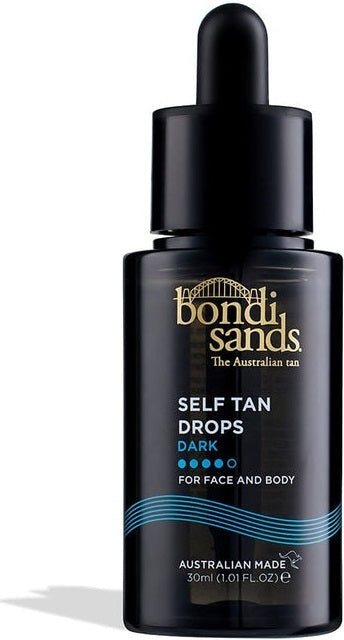 Bondi Sands: 890 Facial Tanning Drops - Dark (30ml)